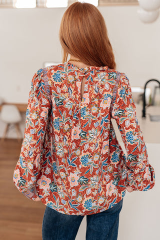 Floral Delight Blouse