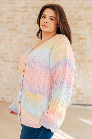 Sweet Dreams Rainbow Cardigan