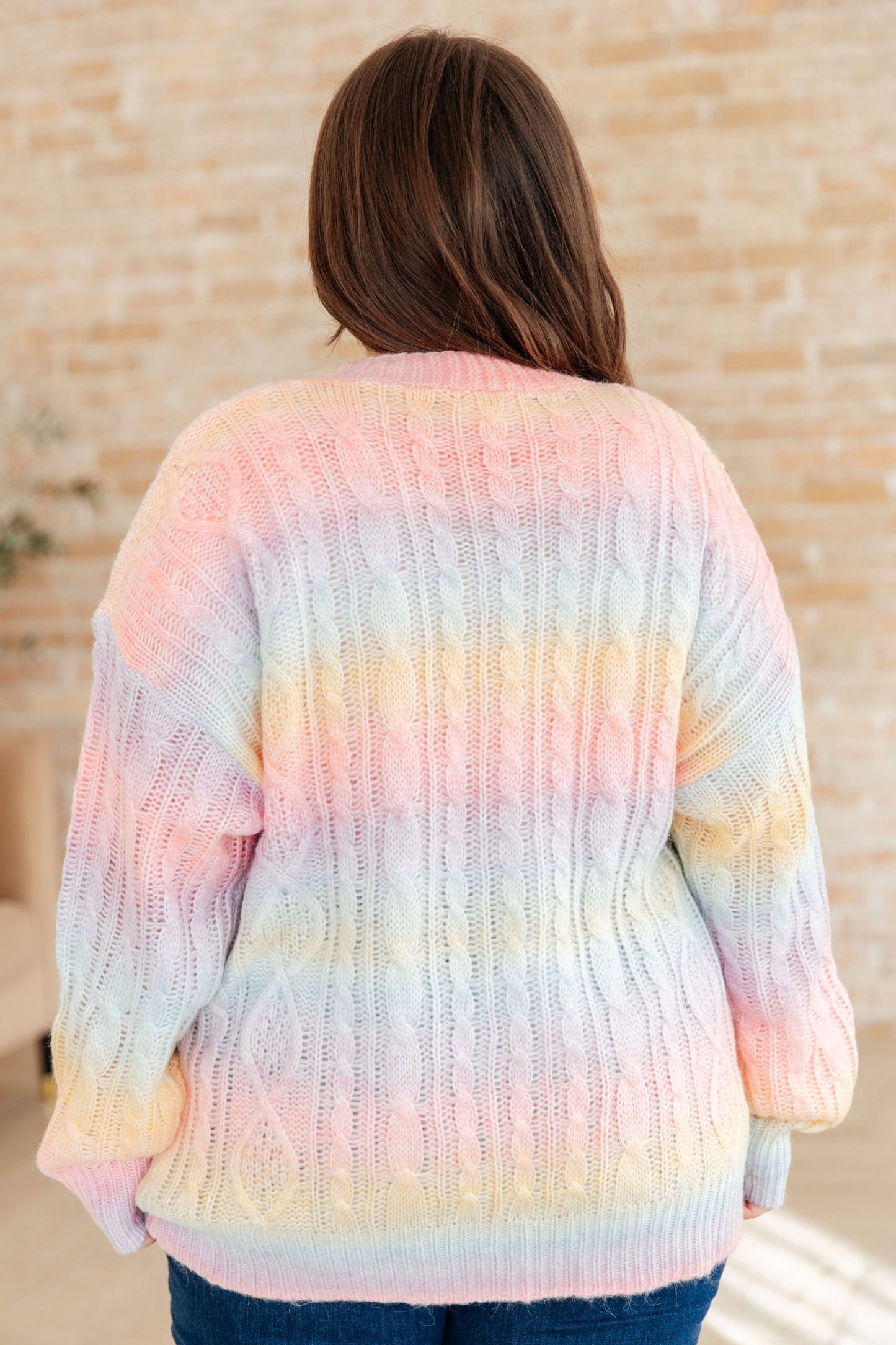 Sweet Dreams Rainbow Cardigan