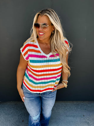 PREORDER: Cali Girl Knit Top