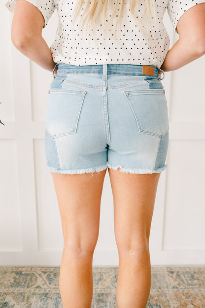 Two-Toned Shorts