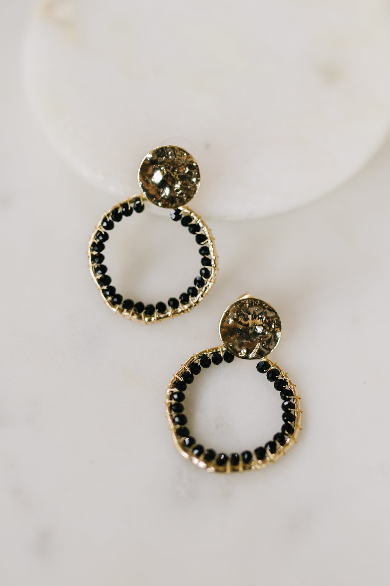 Sweet Beads Hoops