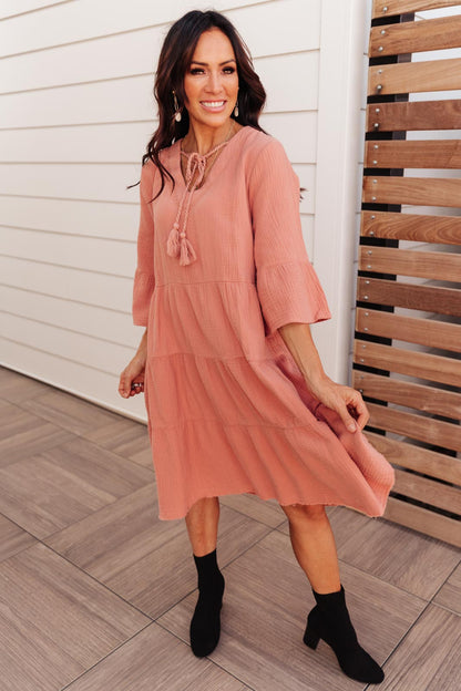 Sonnet Peasant Dress