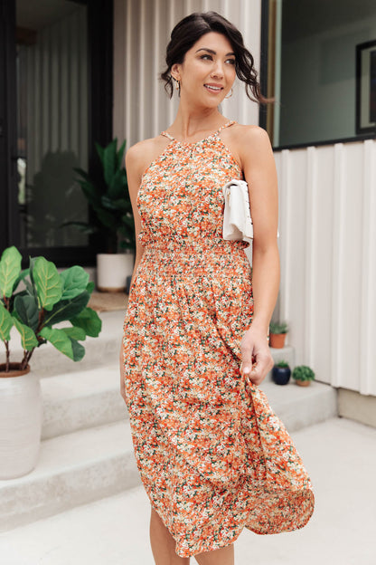 Santa Rosa Floral Dress