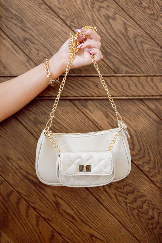 Willa Crossbody Bag In Ivory