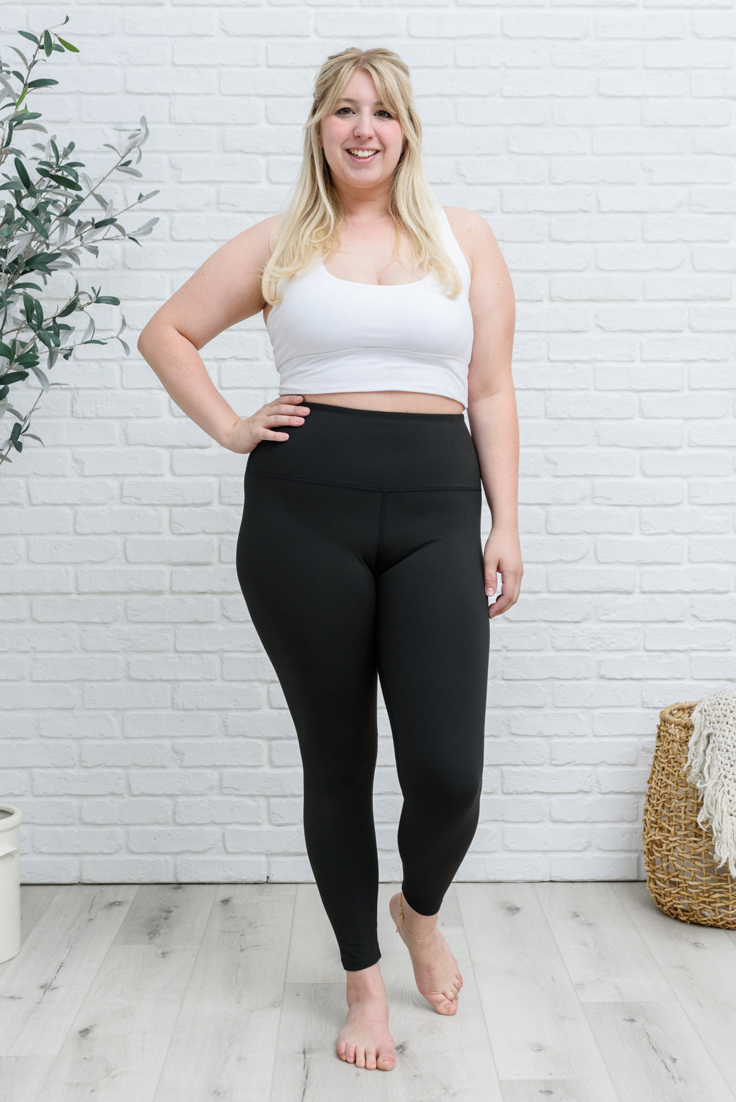 PREORDER: Lined Leggings in Black