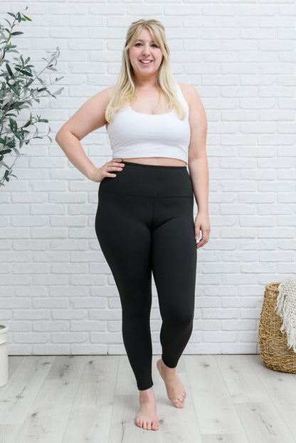 PREORDER: Lined Leggings in Black