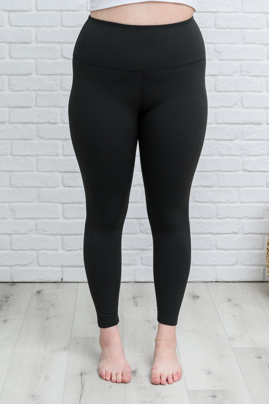 PREORDER: Lined Leggings in Black