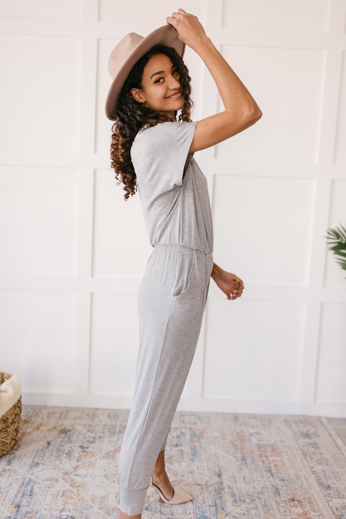 Already Ready Jumpsuit in Grey