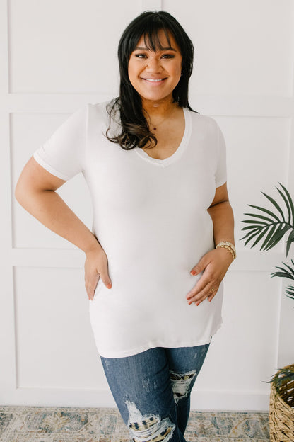 Andy Top in Ivory