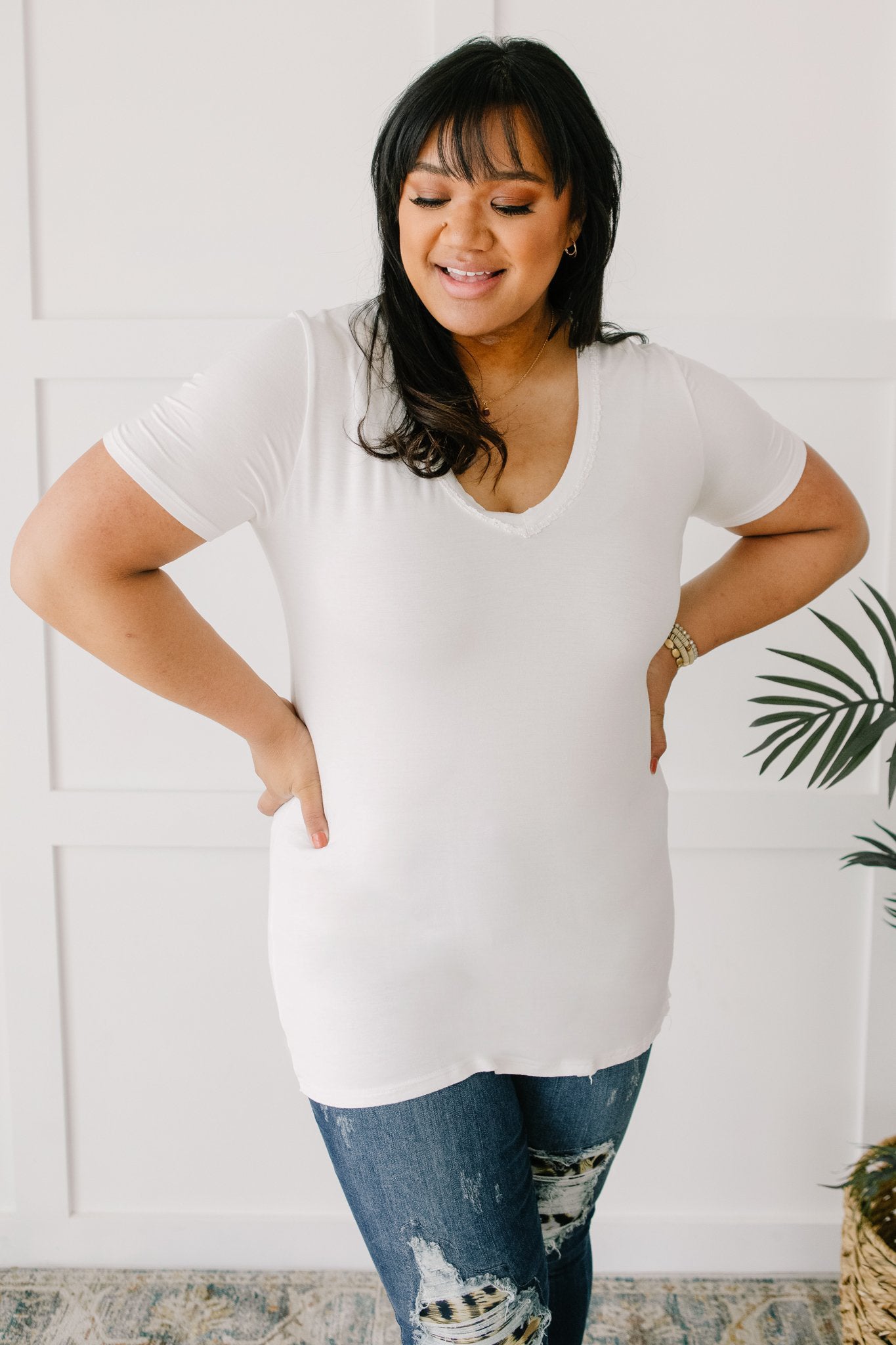 Andy Top in Ivory