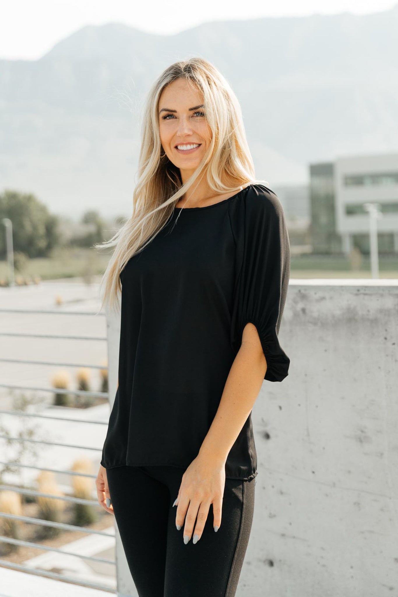 Audrey Top In Black