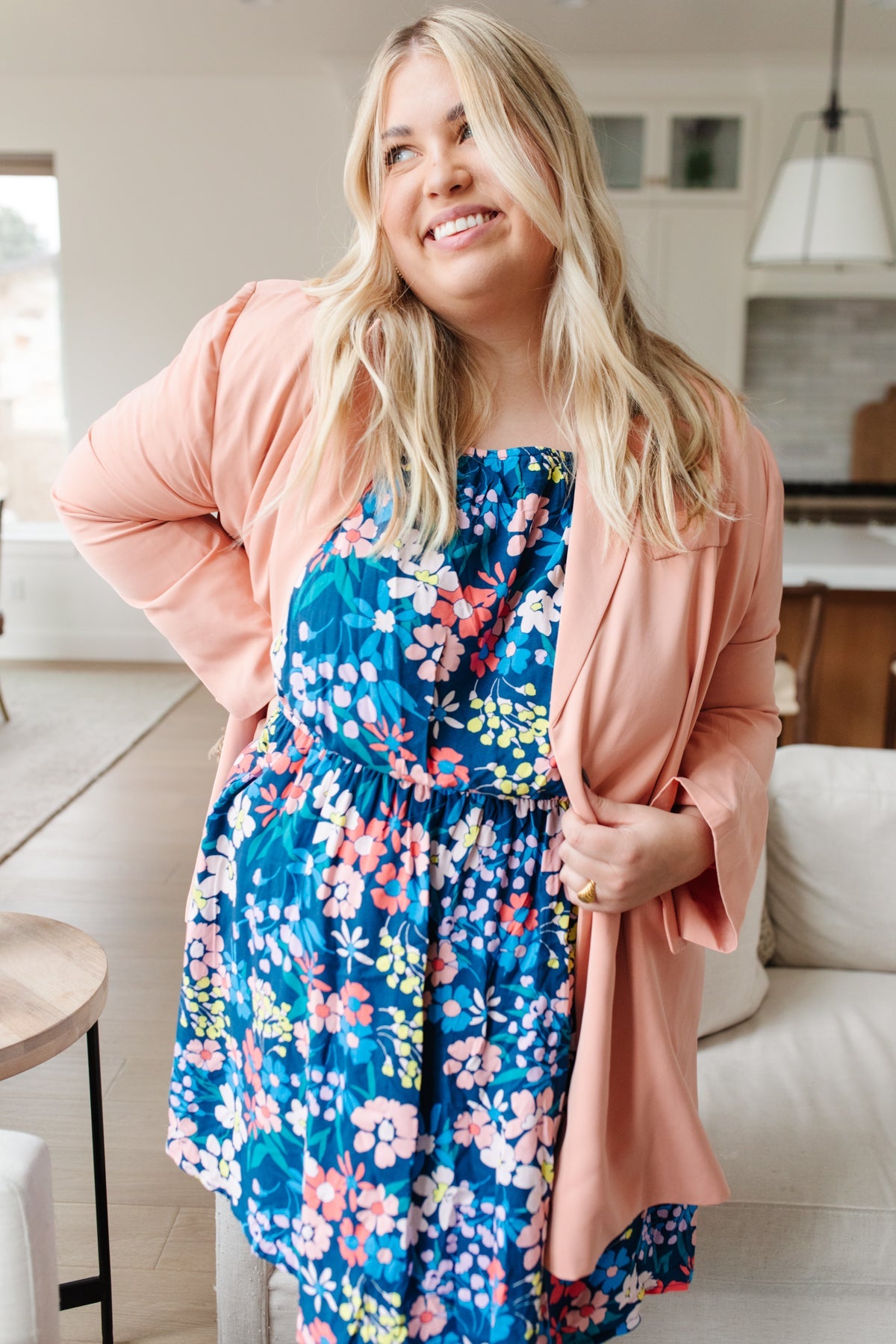 Baby Blues Daisy Dress