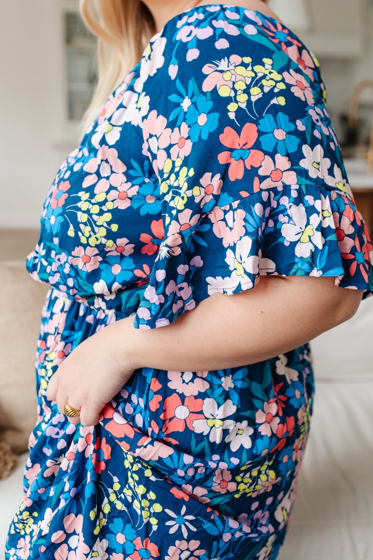 Baby Blues Daisy Dress