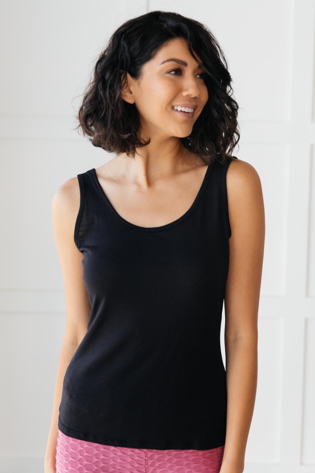 Basically Perfect Tank in Black