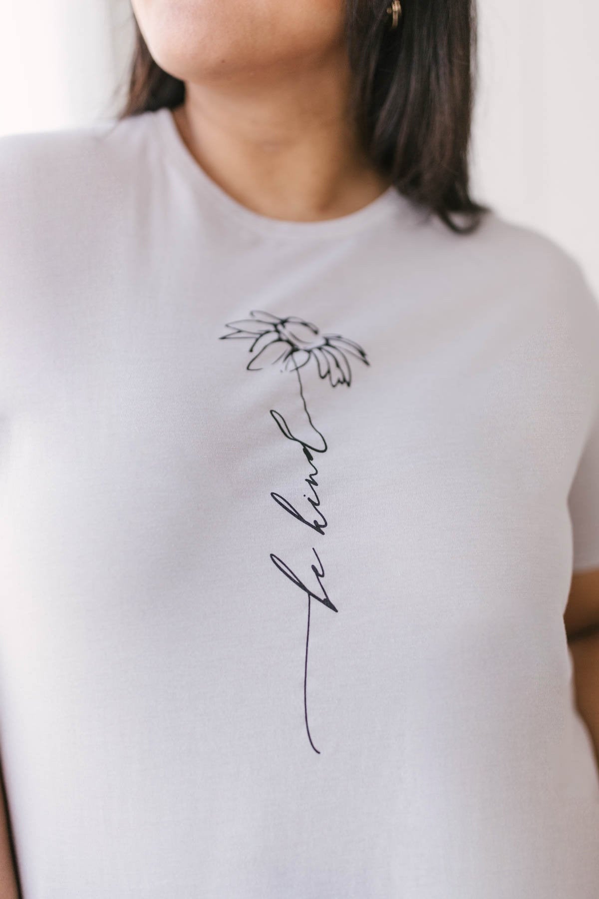 Be Kind Blooming Tee