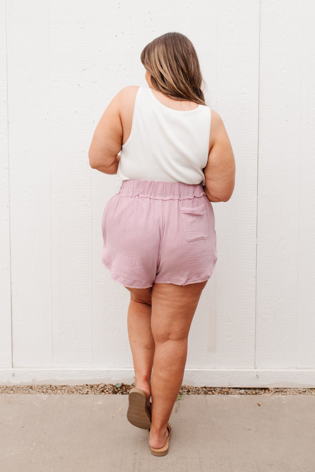 Beachwalk Shorts in Mauve