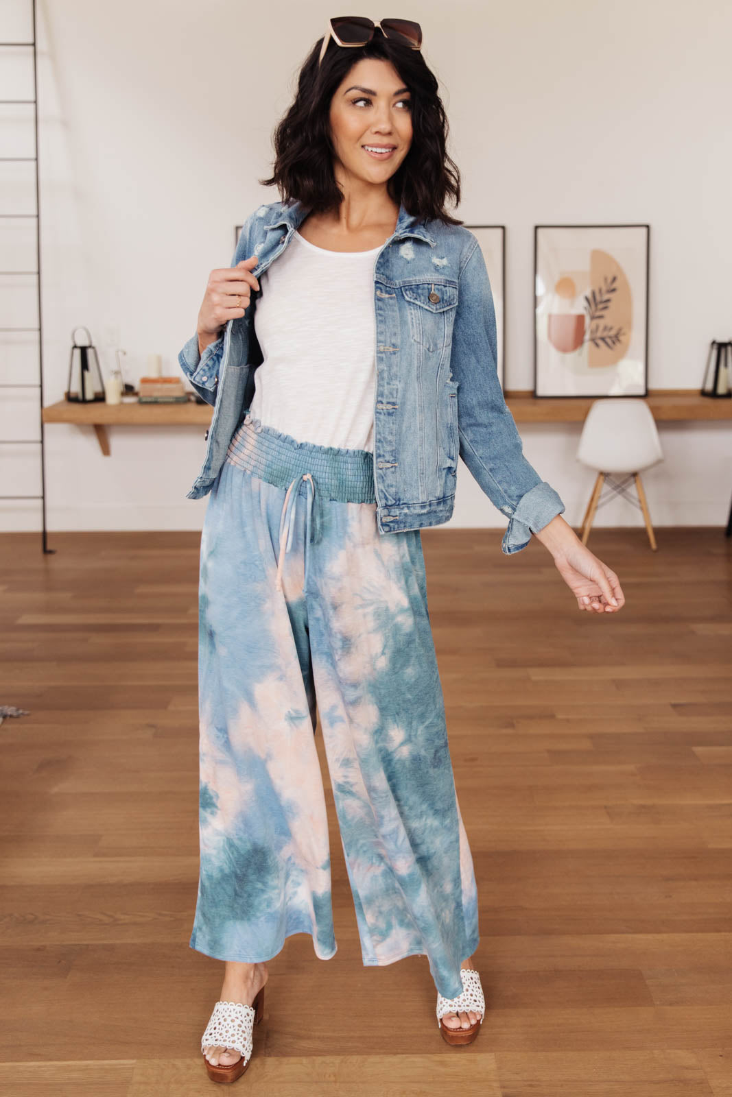 Beachy Clean Wide Leg Trousers