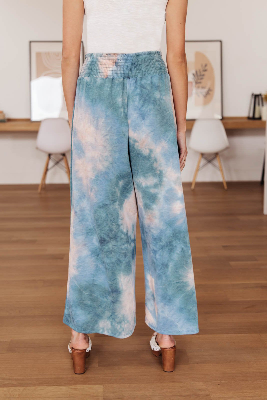 Beachy Clean Wide Leg Trousers