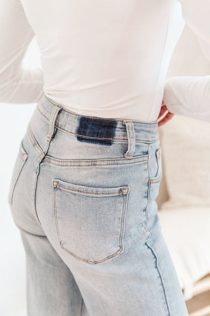 Blissed Out Wide Leg Jeans