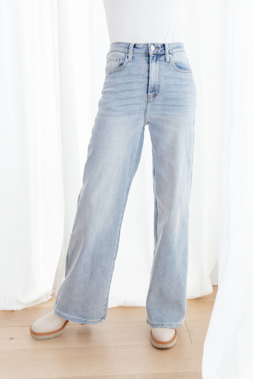 Blissed Out Wide Leg Jeans