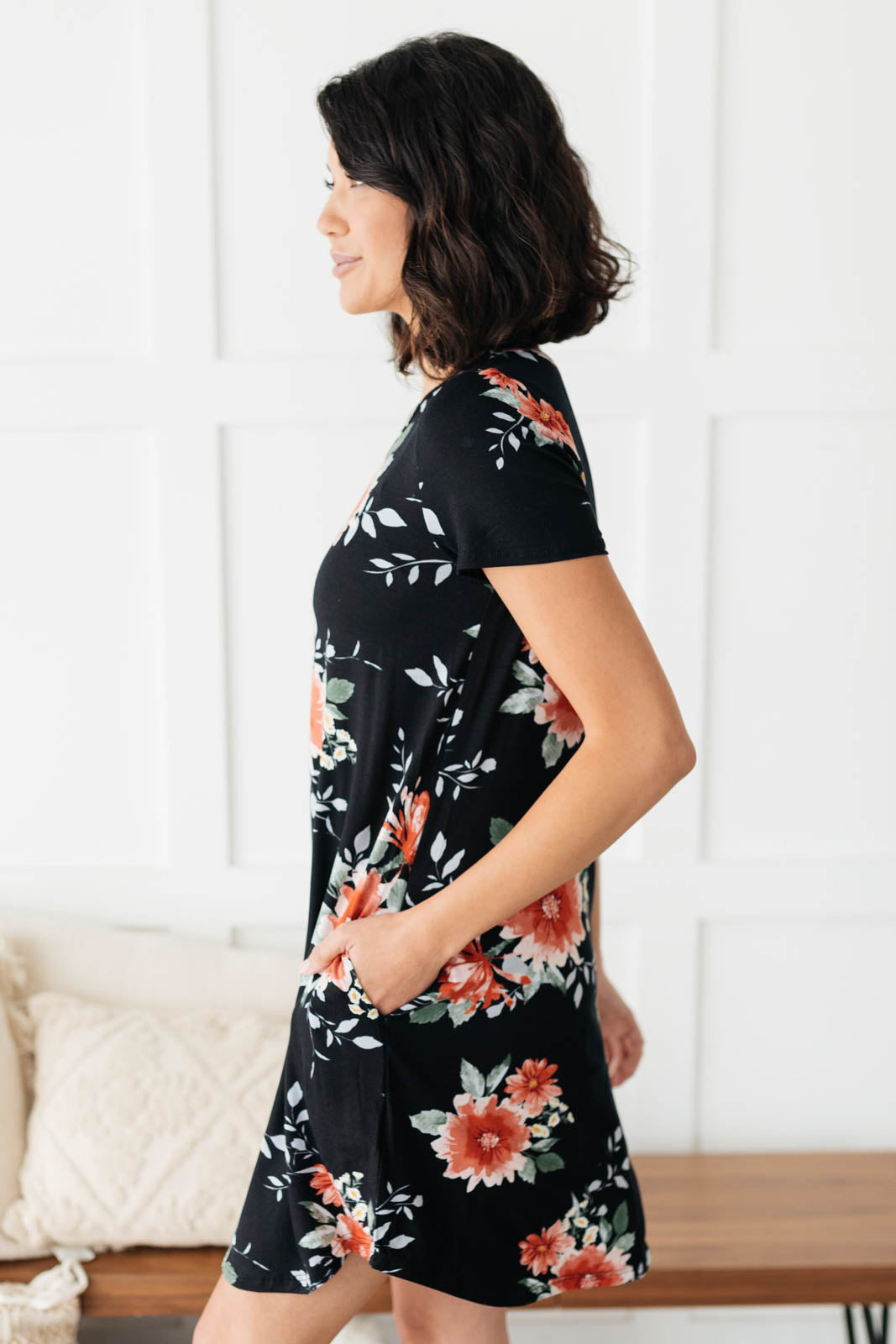 Blooming Dahlia Dress