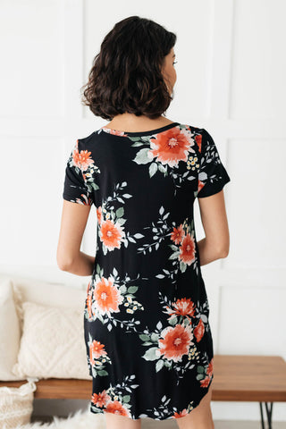 Blooming Dahlia Dress