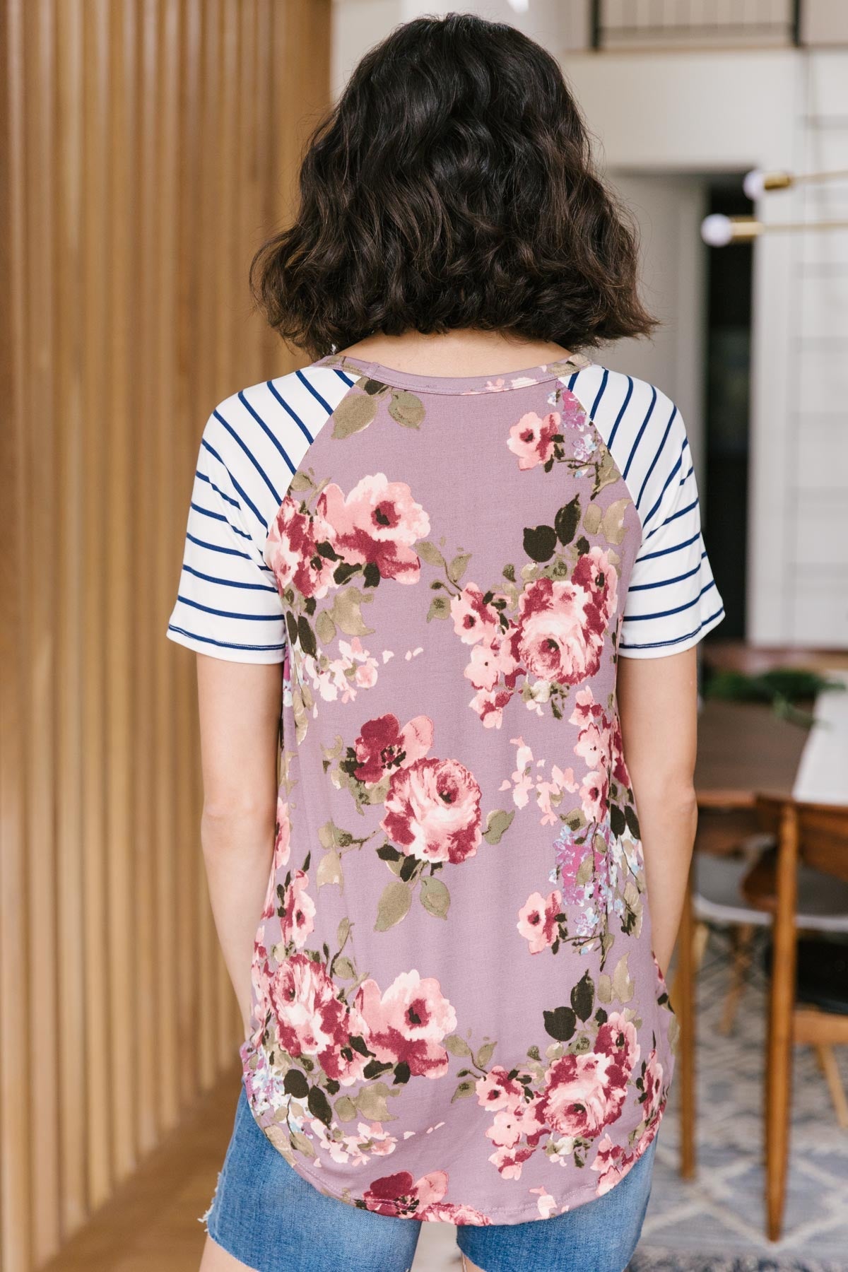 Blooming Raglan