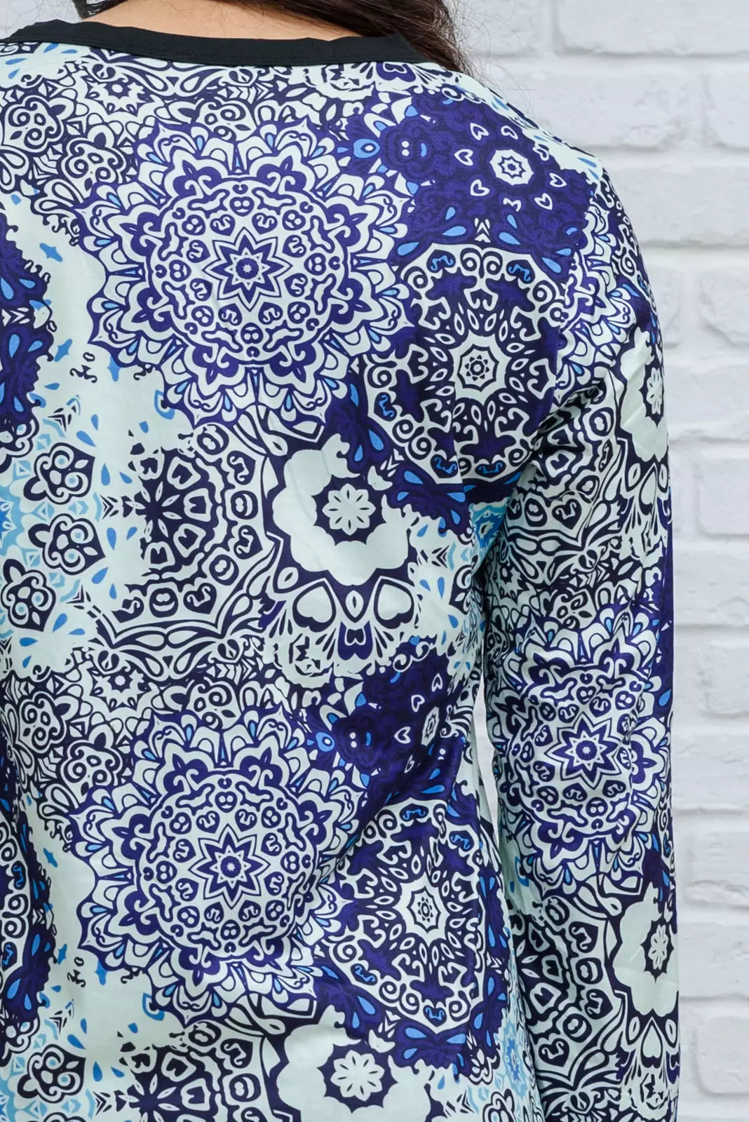 PREORDER: Soft & Stretchy Long Sleeve Pajamas in Mandala