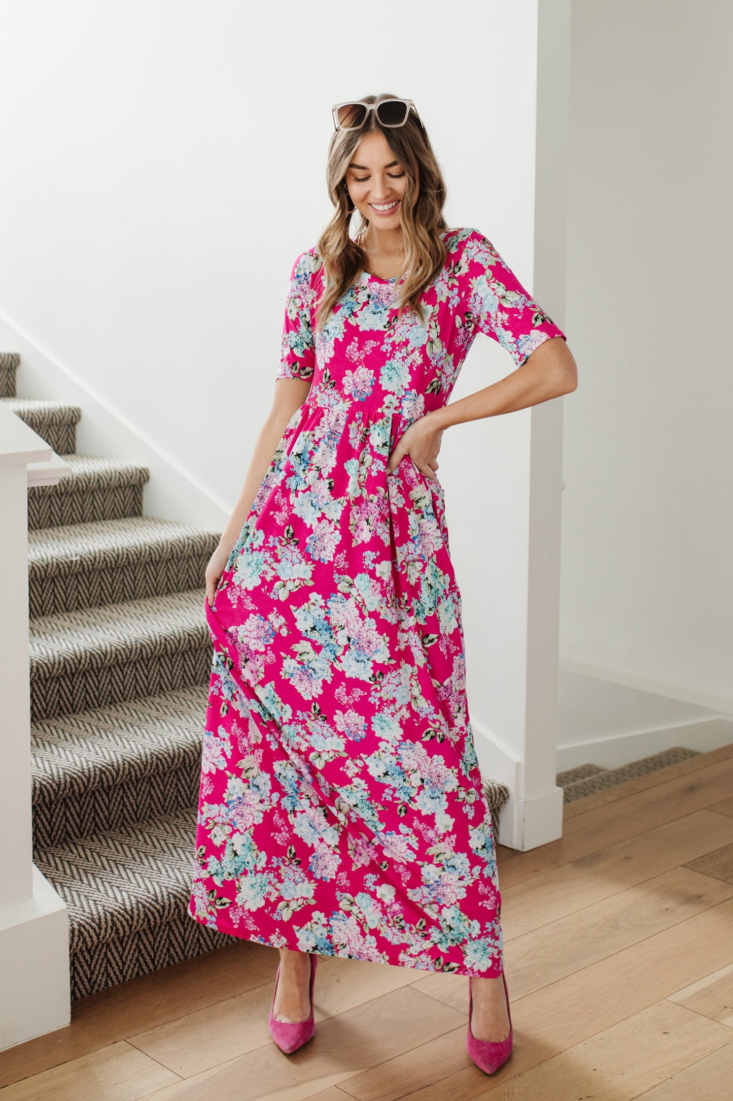 Celeste Maxi Dress