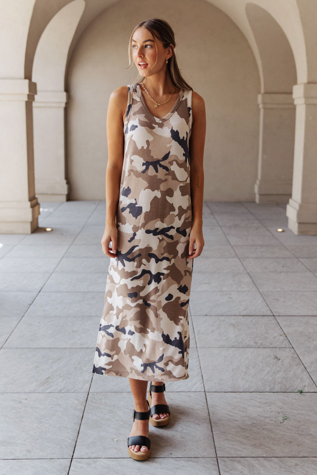 City Camo Dress