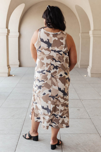 City Camo Dress