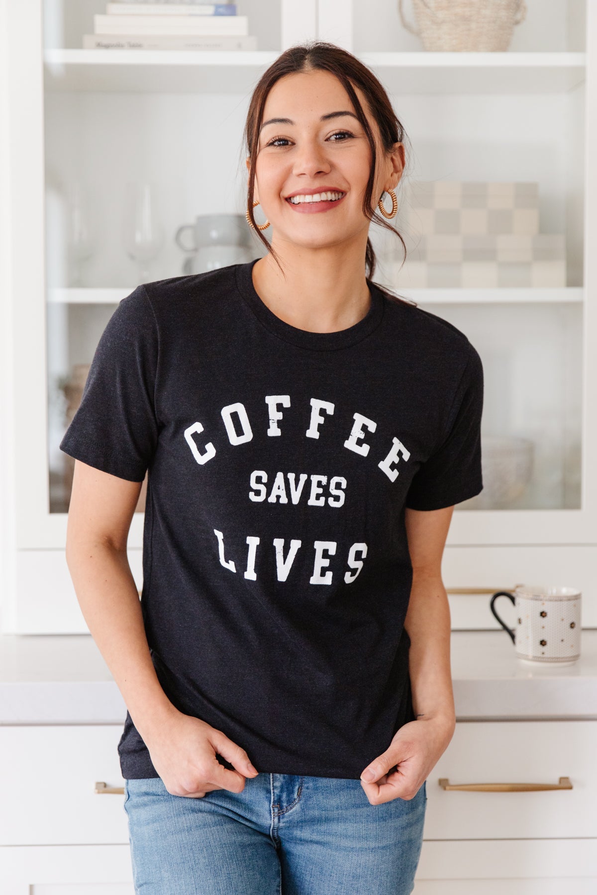 Coffee Fanatic Graphic Tee