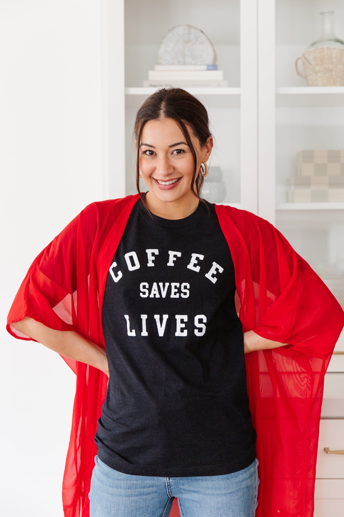 Coffee Fanatic Graphic Tee