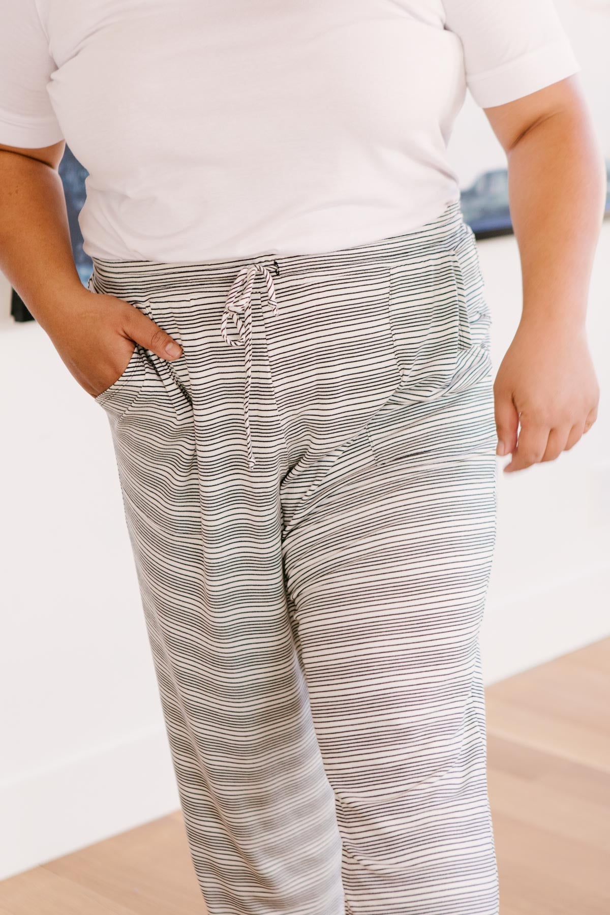 Cozy In Stripes Bottoms