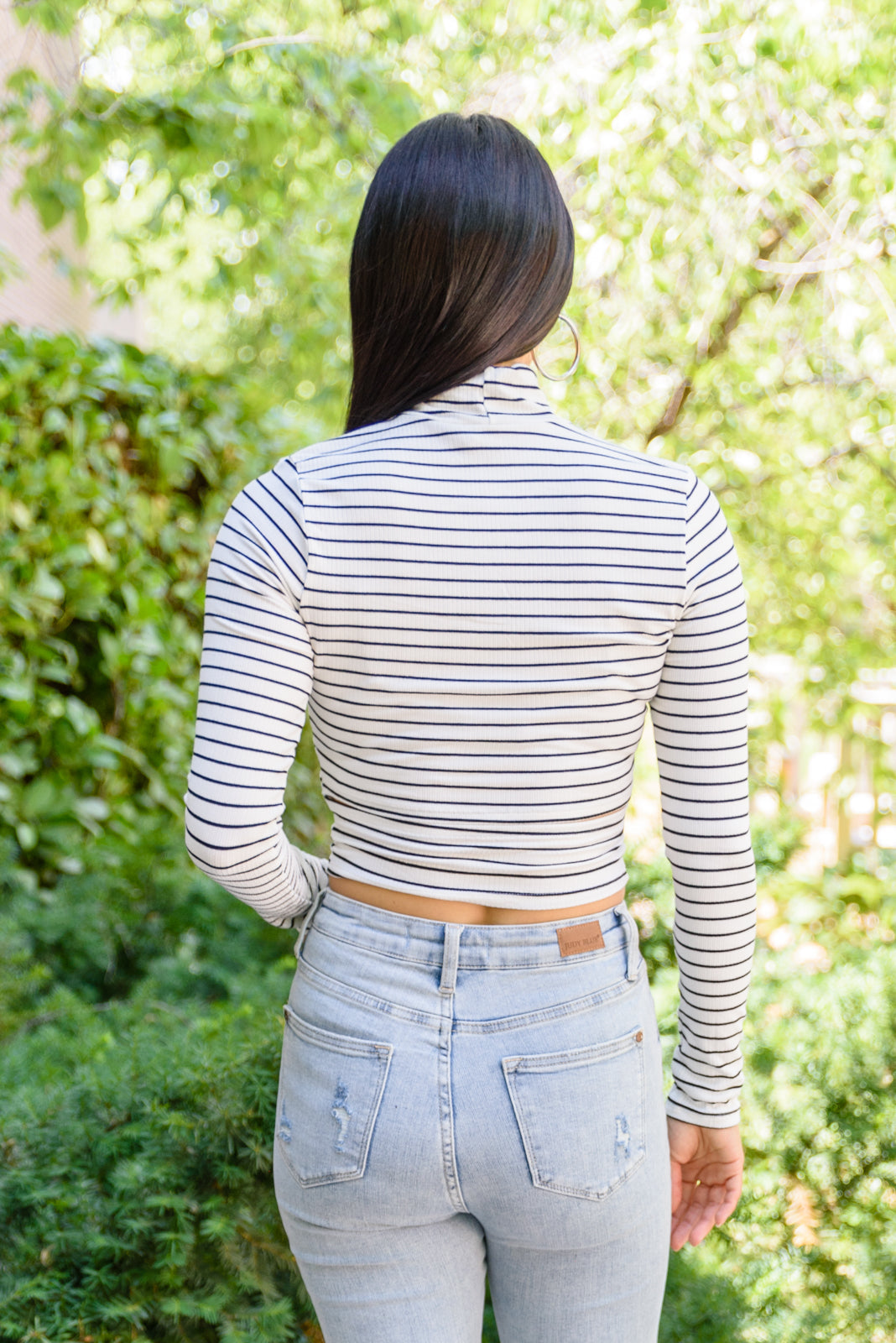 Crossroads Striped Top