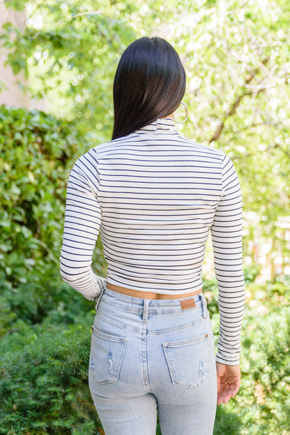 Crossroads Striped Top