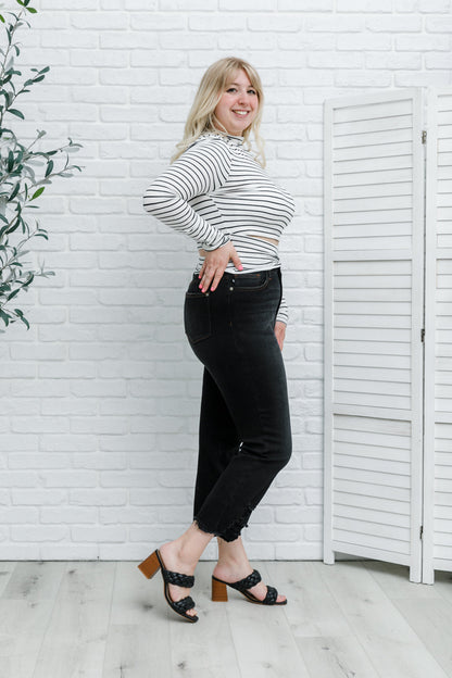 Crossroads Striped Top