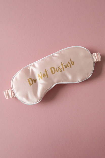 Do Not Disturb Sleep Mask