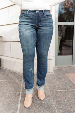 Double Trouble Midrise Boyfriend Jeans