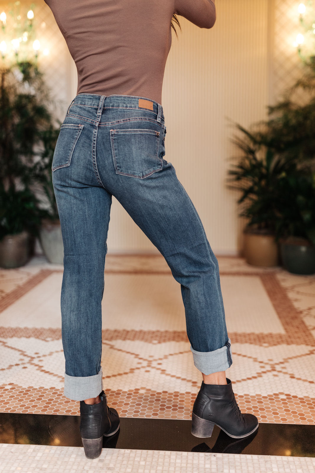 Double Trouble Midrise Boyfriend Jeans