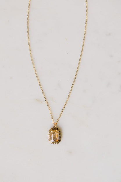 Dreamer Necklace in Gold