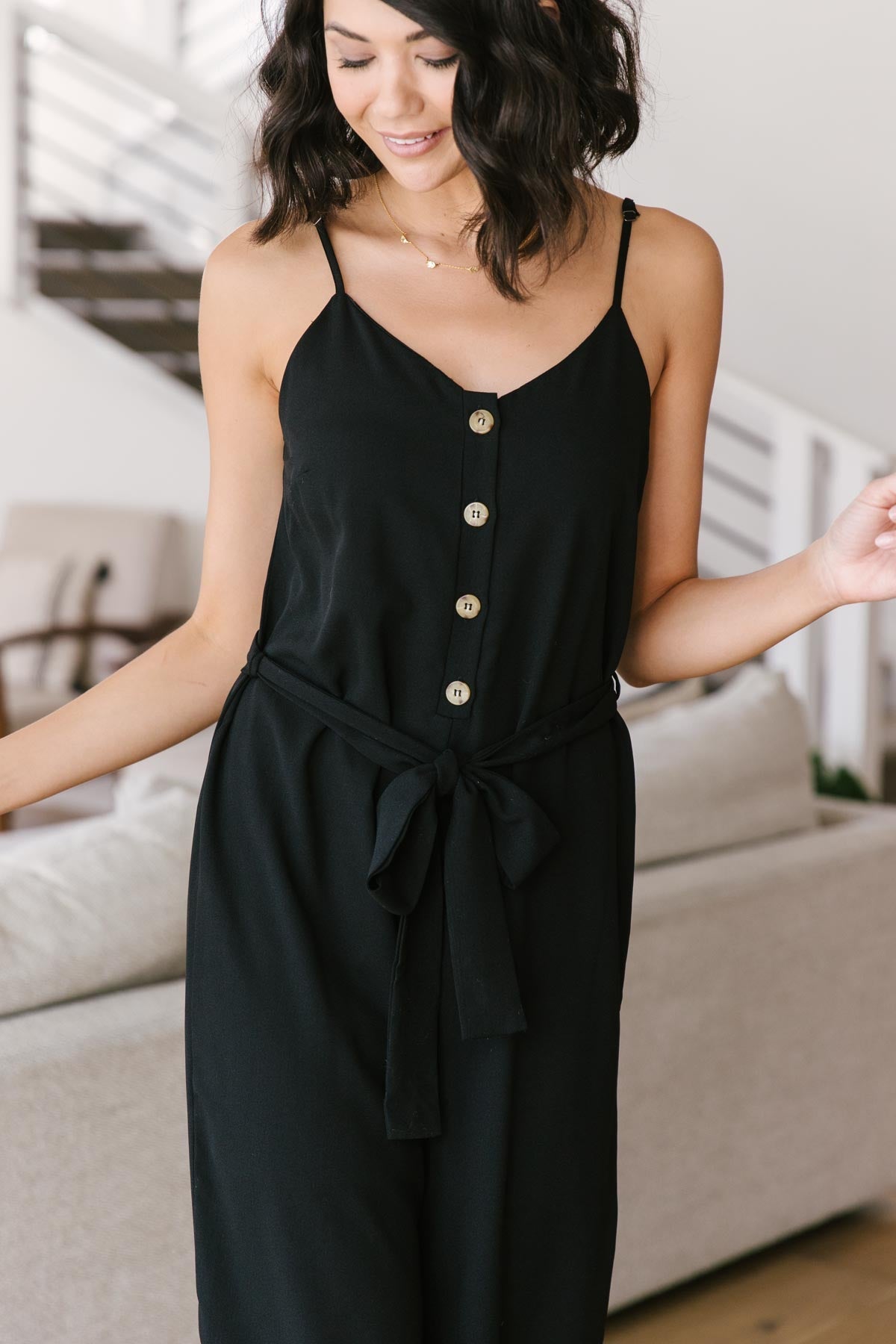 Dressed For The Night Jumpsuit