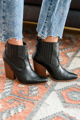 Easy As That Ankle Boots In Black