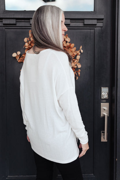 Emi Pocket Sweater