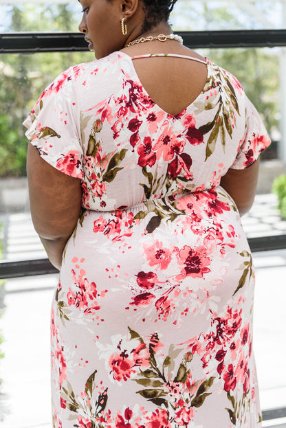 Endless Floral Maxi Dress