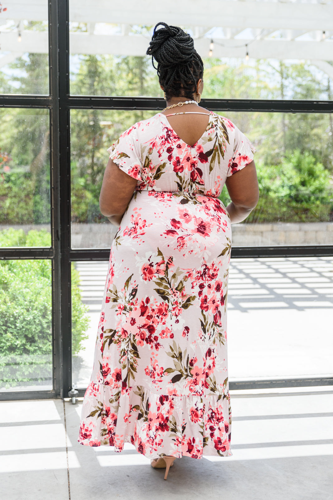 Endless Floral Maxi Dress