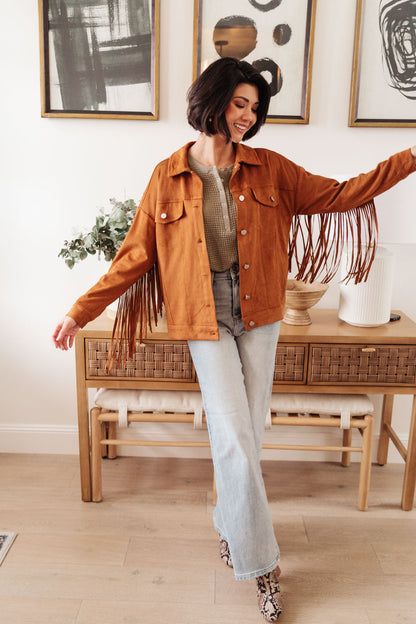 Endless Fringe Festivities Jacket