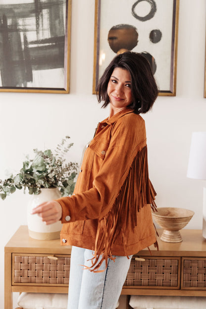 Endless Fringe Festivities Jacket