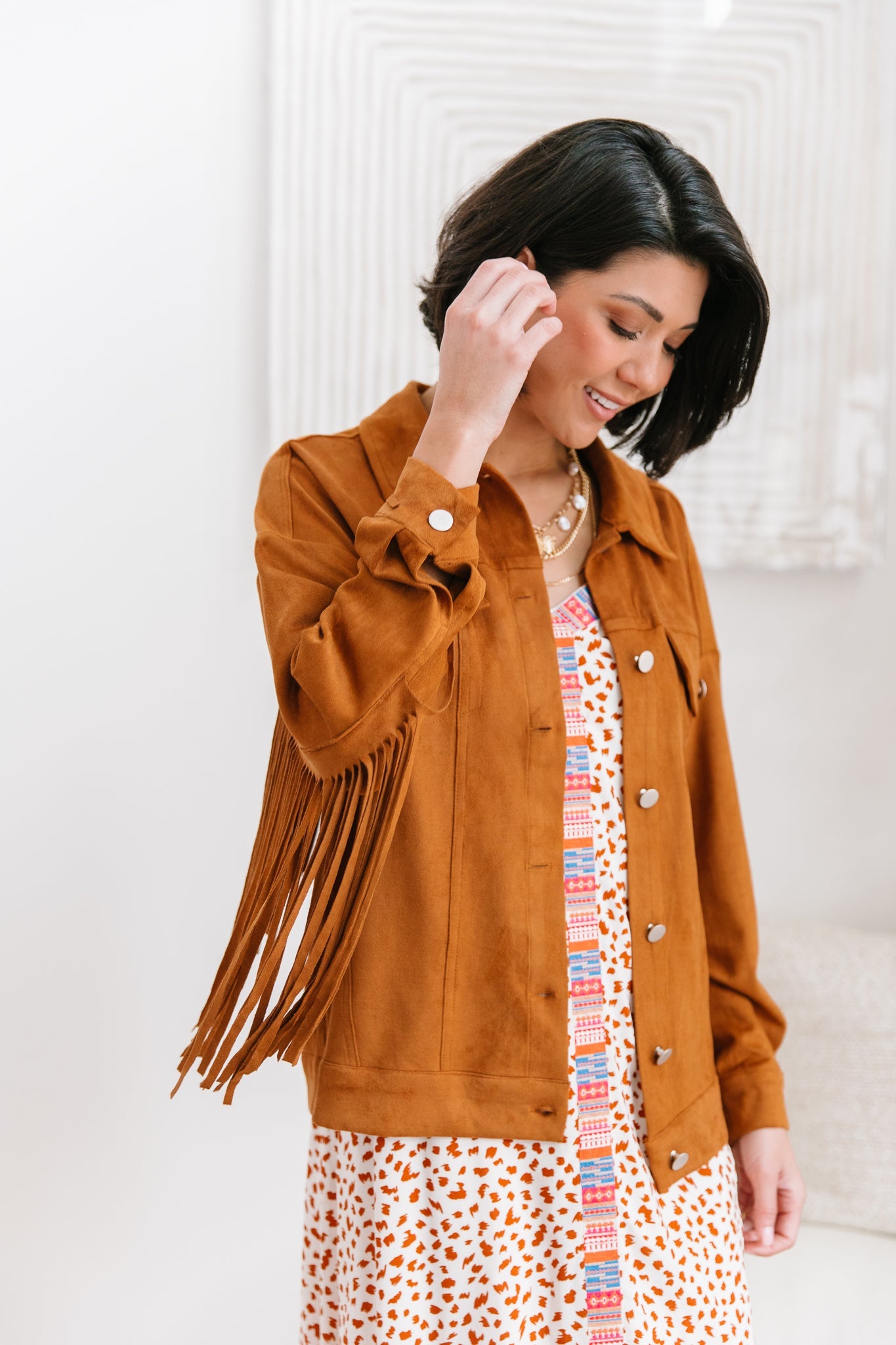 Endless Fringe Festivities Jacket